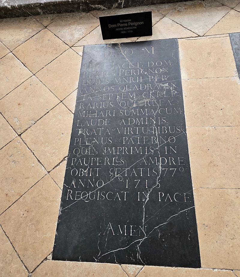 dom perignon tombstone