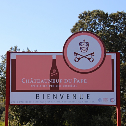Wapen Châteauneuf-du-Pape