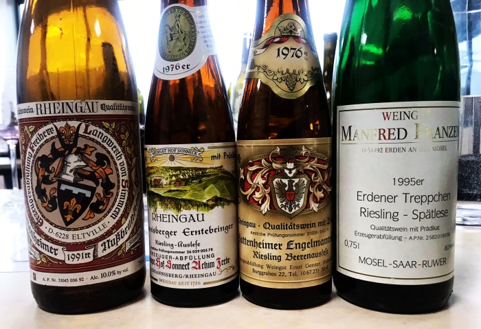 oude rieslings
