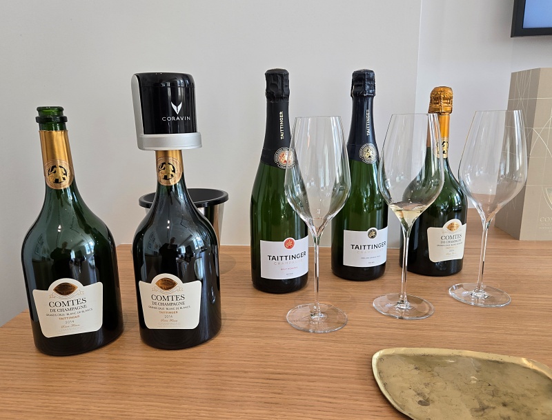 taittinger flight