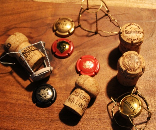 champagne kurken